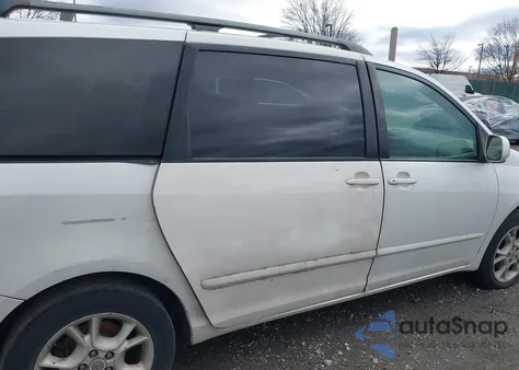 2006 Toyota Sienna Xle from USA, damaged, VIN 5TDBA22C66S066499